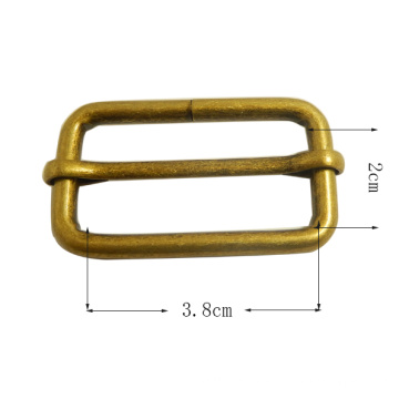 (1.5inch) Antique Brass Custom Metal Buckle for Bags